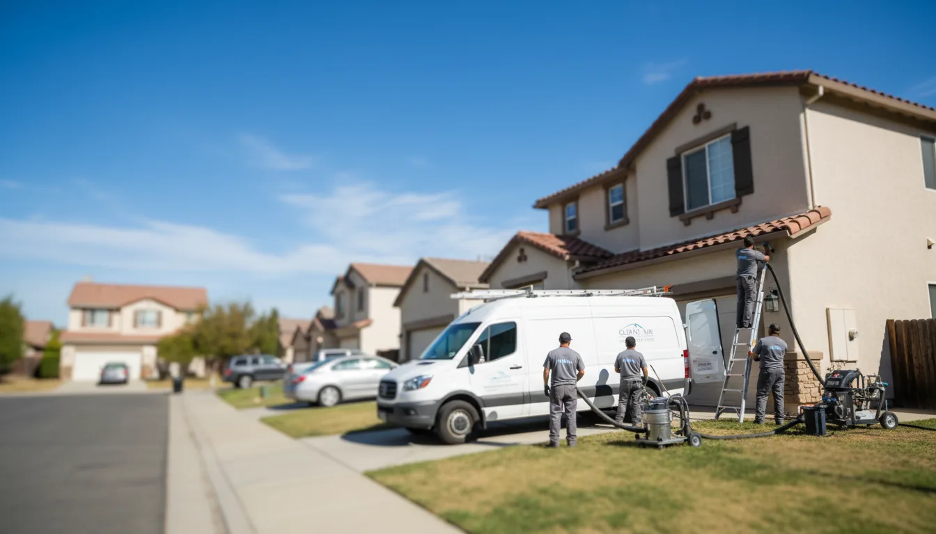 Air Duct Cleaning in Beverly Hills, CA near me